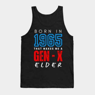 Gen X Elder Tank Top